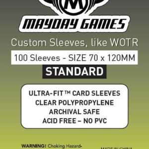 Mayday 7 Wonders Magnum Card Sleeves (100) – The Broken Token