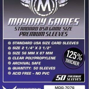 Mayday Games, Inc. Mayday 63.5 x 88 mm Sleeves