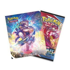 Buy Pokémon TCG: Sword & Shield-Battle Styles Mini Portfolio & Booster Pack (10 Cards) only at Bored Game Company.