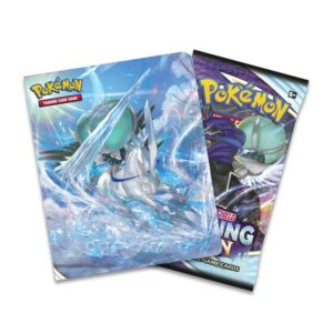 Buy Pokémon TCG: Sword & Shield-Chilling Reign Mini Portfolio & Booster Pack only at Bored Game Company.